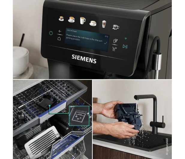 Siemens Automatyczny ekspres do kawy EQ600 iAroma - 1568813 - zdjęcie 5